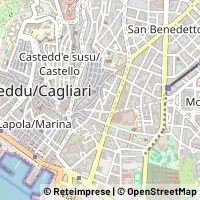 Karte Cagliari