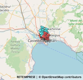 Mappa Via Pola, 09123 Cagliari CA, Italia (6.35182)