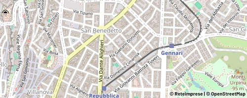Mappa Cagliari