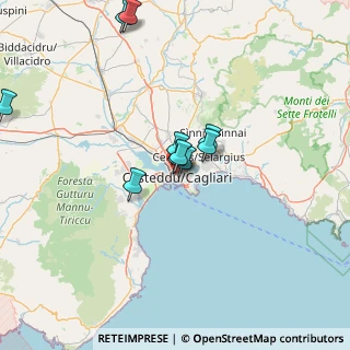 Mappa Via De S' Ecca Manna, 09123 Cagliari CA, Italia (16.88)