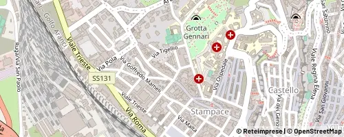 Mappa Cagliari