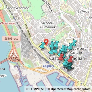 Mappa Via Goffredo Mameli, 09123 Cagliari CA, Italia (0.57)