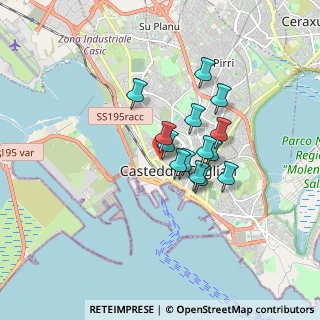 Mappa Via Goffredo Mameli, 09123 Cagliari CA, Italia (1.31714)