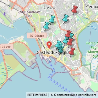 Mappa Via Goffredo Mameli, 09123 Cagliari CA, Italia (1.93769)