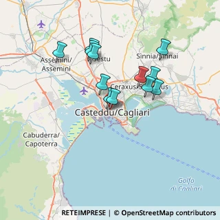 Mappa Cagliari, 09123 Cagliari CA, Italia (6.86083)