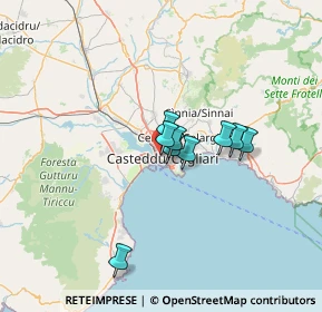 Mappa Via Palabanda, 09123 Cagliari CA, Italia (17.69818)
