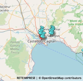 Mappa Via Palabanda, 09123 Cagliari CA, Italia (17.89889)