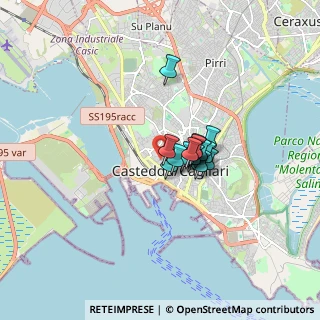 Mappa Cagliari, 09123 Cagliari CA, Italia (1.00533)