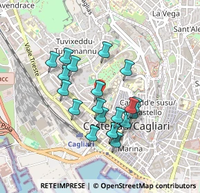 Mappa Via Palabanda, 09123 Cagliari CA, Italia (0.4185)