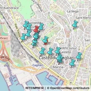 Mappa Cagliari, 09123 Cagliari CA, Italia (0.4805)