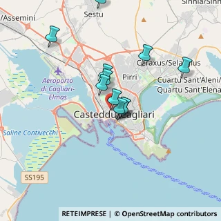 Mappa Cagliari, 09123 Cagliari CA, Italia (3.125)