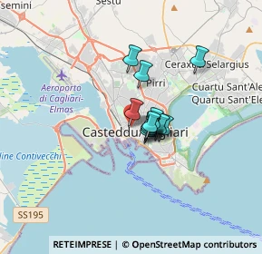 Mappa Via Palabanda, 09123 Cagliari CA, Italia (1.97083)