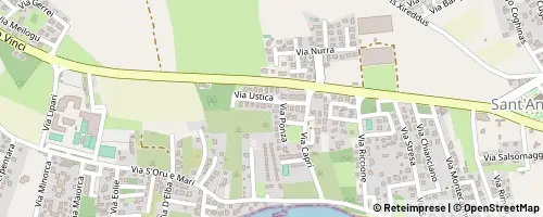 Mappa Quartu Sant'Elena