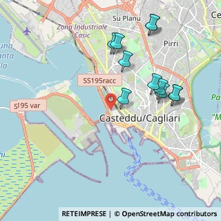 Mappa Via San Paolo, 09123 Cagliari CA, Italia (2.29545)