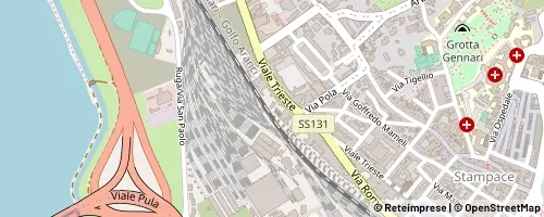 Mappa Cagliari