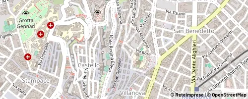 Mappa Cagliari