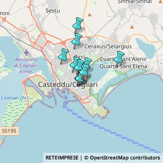 Mappa Via dei Conversi, 09129 Cagliari CA, Italia (2.03364)