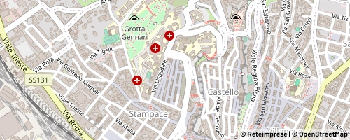 Mappa Cagliari