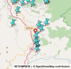 Mappa 87050 Figline Vegliaturo CS, Italia (5.655)