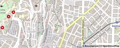 Mappa Cagliari