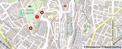 Mappa Cagliari