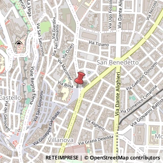 Mappa Piazza Giuseppe Garibaldi, 4, 09127 Cagliari, Cagliari (Sardegna)