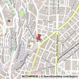 Mappa Piazza Giuseppe Garibaldi, 7/8, 09127 Cagliari, Cagliari (Sardegna)