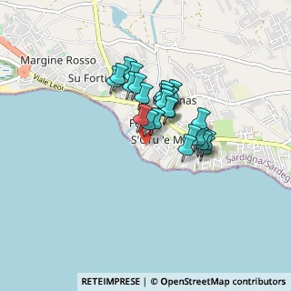 Mappa Via Egadi, 09045 Quartu Sant'Elena CA, Italia (0.66296)
