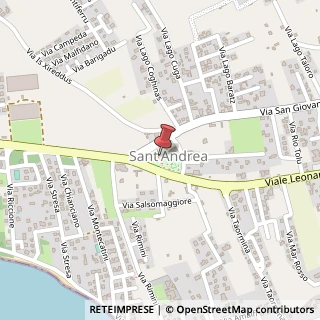 Mappa Via San Giovanni, 3, 09045 Quartu Sant'Elena, Cagliari (Sardegna)