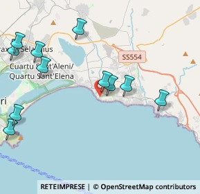 Mappa Via Ibiza, 09045 Quartu Sant'Elena CA, Italia (5.28091)