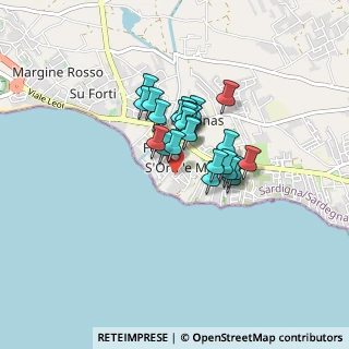 Mappa Via Ibiza, 09045 Quartu Sant'Elena CA, Italia (0.59231)
