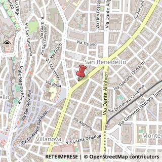 Mappa Via Alfredo Oriani, 5, 09128 Cagliari, Cagliari (Sardegna)