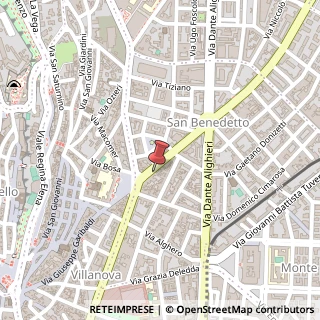 Mappa Via Pasquale Paoli, 17, 09128 Cagliari, Cagliari (Sardegna)