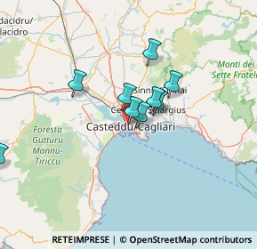 Mappa Via Bruscu Onnis, 09123 Cagliari CA, Italia (16.04545)