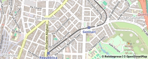 Mappa Cagliari