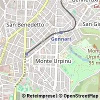Mapa Cagliari