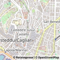 মানচিত্র Cagliari