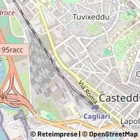Kort Cagliari