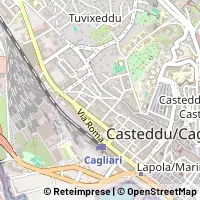 Karte Cagliari