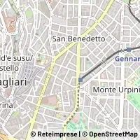 Map Cagliari