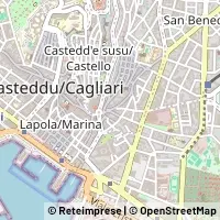 Kaart Cagliari