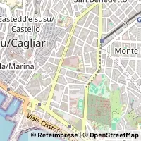 Kort Cagliari