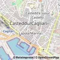 Karte Cagliari