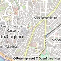 Mapa Cagliari