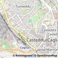 Kaart Cagliari