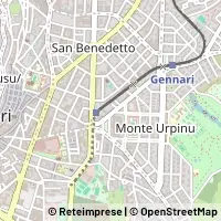 Mapa Cagliari