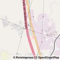 Kaart Cosenza