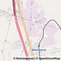 Map Mangone