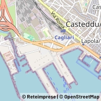 Mapa Cagliari