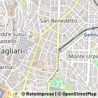 Map Cagliari